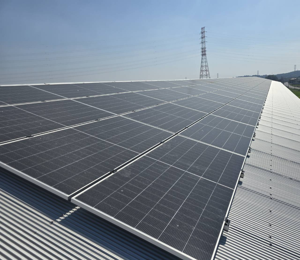 埼玉県の農場様｜太陽光発電設備 DC155.76kW・第2期工事の施工写真