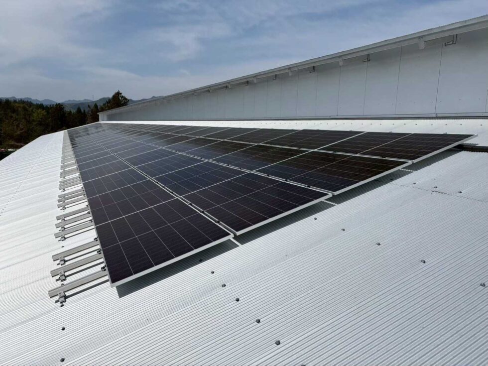 埼玉県の農場様｜太陽光発電設備 DC 128.28kWの施工写真