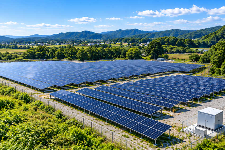 Non-FIT太陽光・再エネアセットの設備イメージ