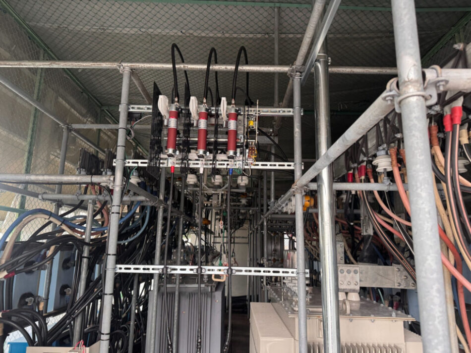 高圧工事／キュービクル更新・改修の高圧受電設備の工事記録